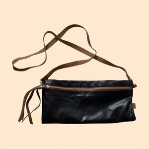 Head Regal Leather Crossbody Bag